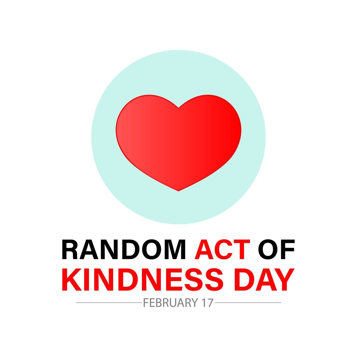 Random Acts of Kindness Day