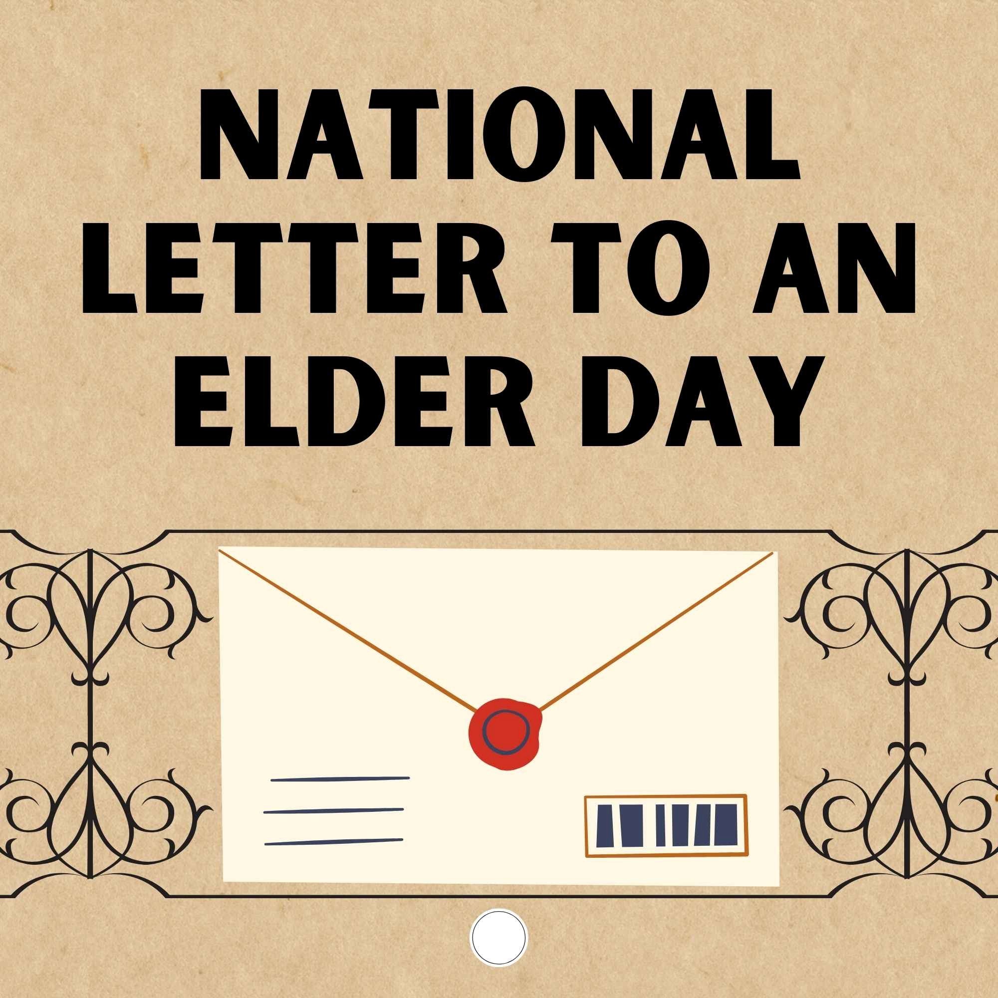 Letter to an Elder