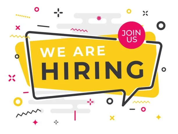 NOW HIRING!