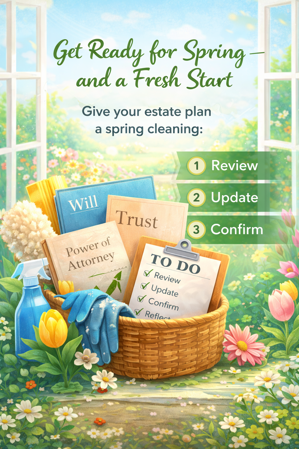 🌷 Get Ready for Spring — And a Fresh Start 🌷