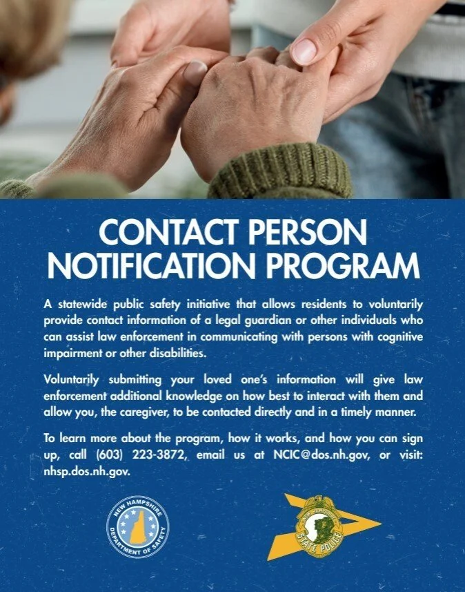 Contact Person Notification Program (CPNP)