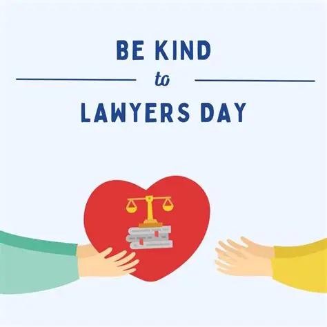 Happy Be Kind to Lawyers Day!