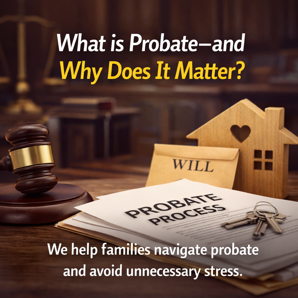 What is Probate—and Why Does It Matter?