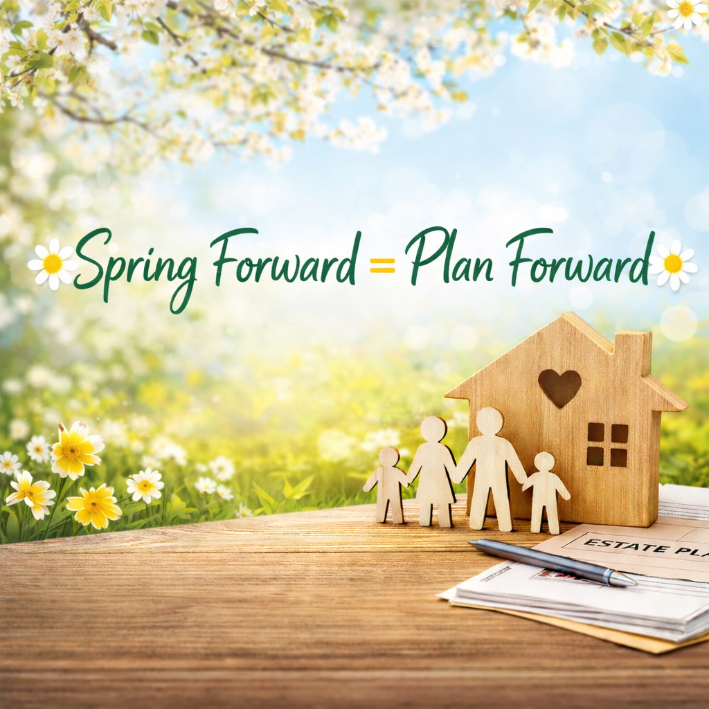🌼 Spring Forward = Plan Forward 🌼