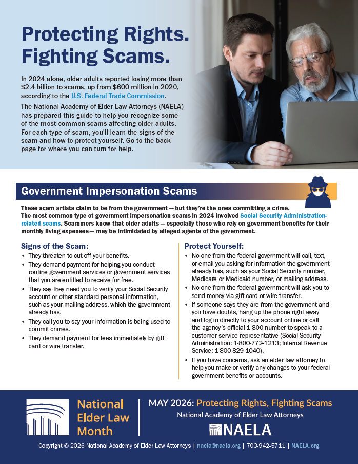 National Elder Law Month