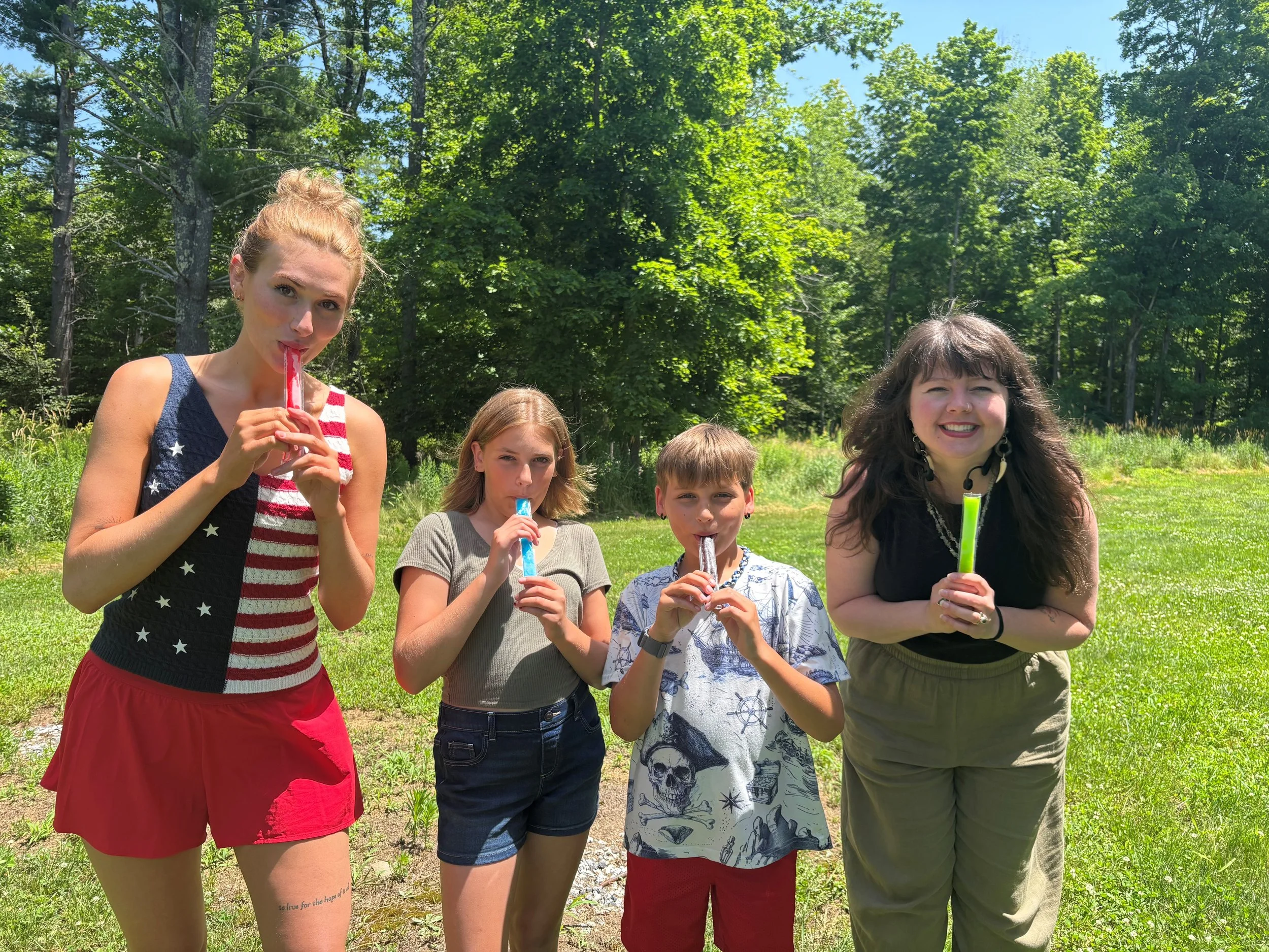 National Freeze Pop Day 