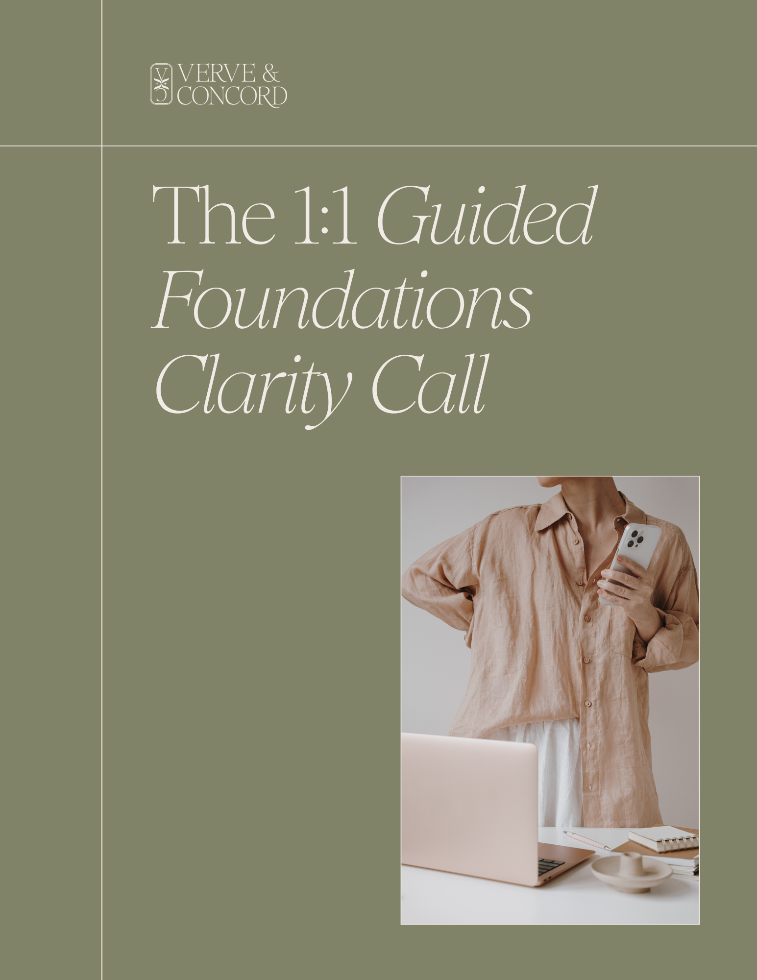 The Guided 1:1 Foundations Clarity Call
