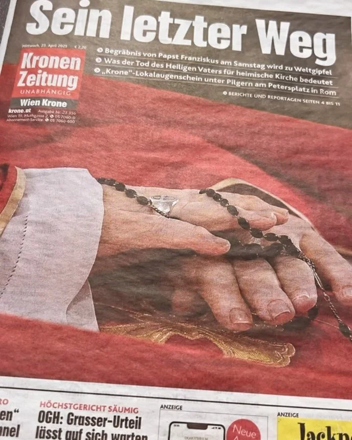 Tolle Berichterstattung in der @kronen.zeitung &uuml;ber &bdquo;Trotzdem reich&ldquo; - @floriankoschat