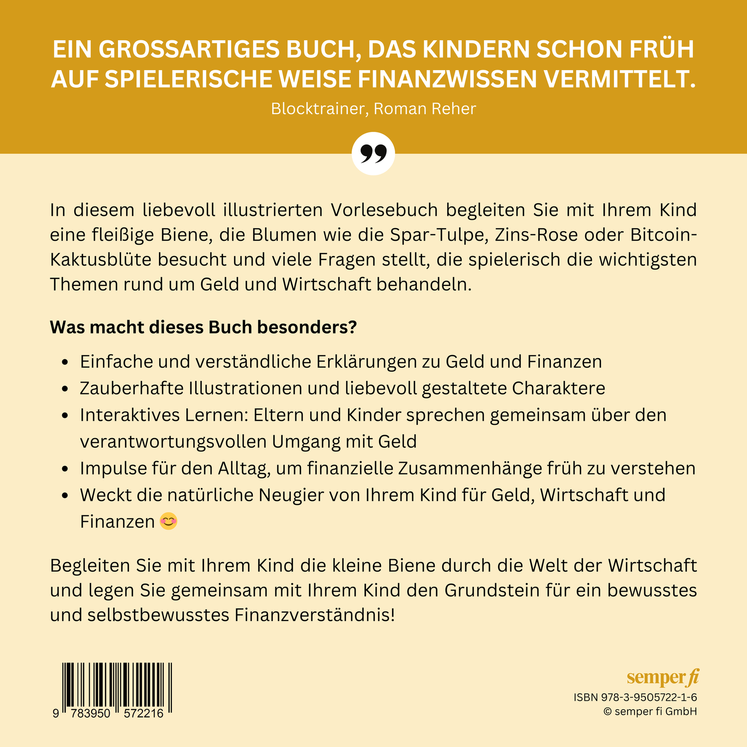 Eine Biene namens Bitcoin — semper fi