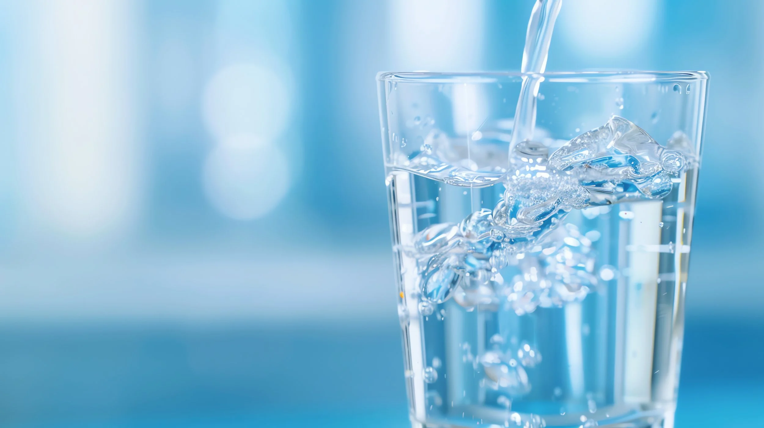 Reframing Water as Infrastructure. Why design and filtration matter more than packaging