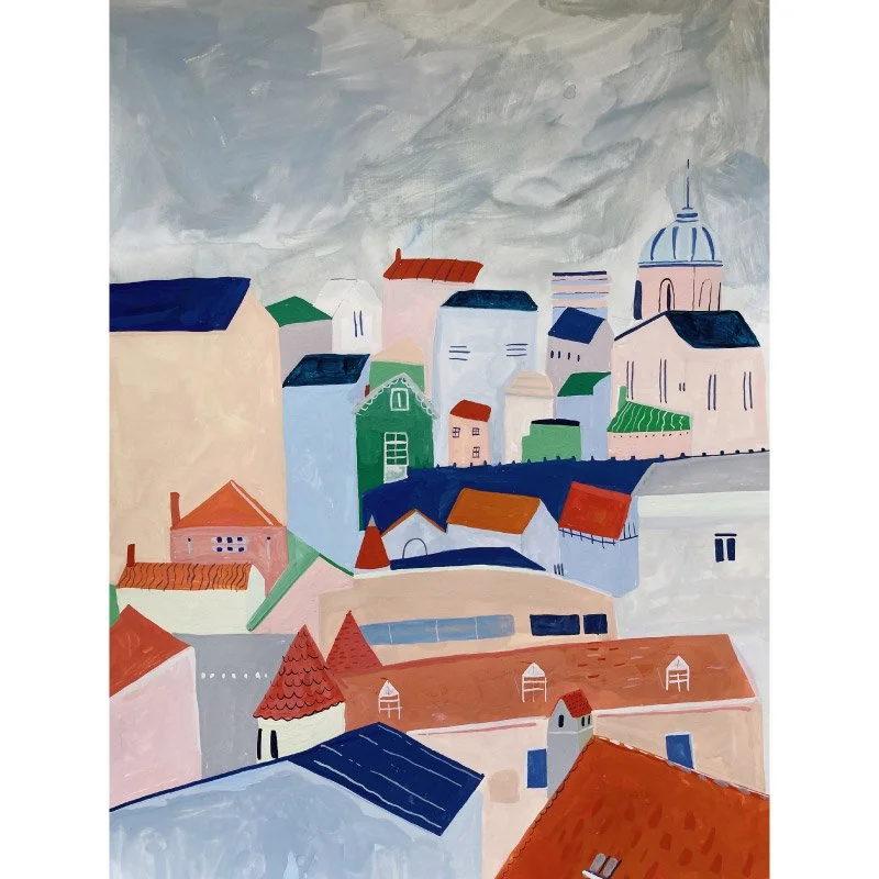 A3 Coimbra Portugal Giclee Print