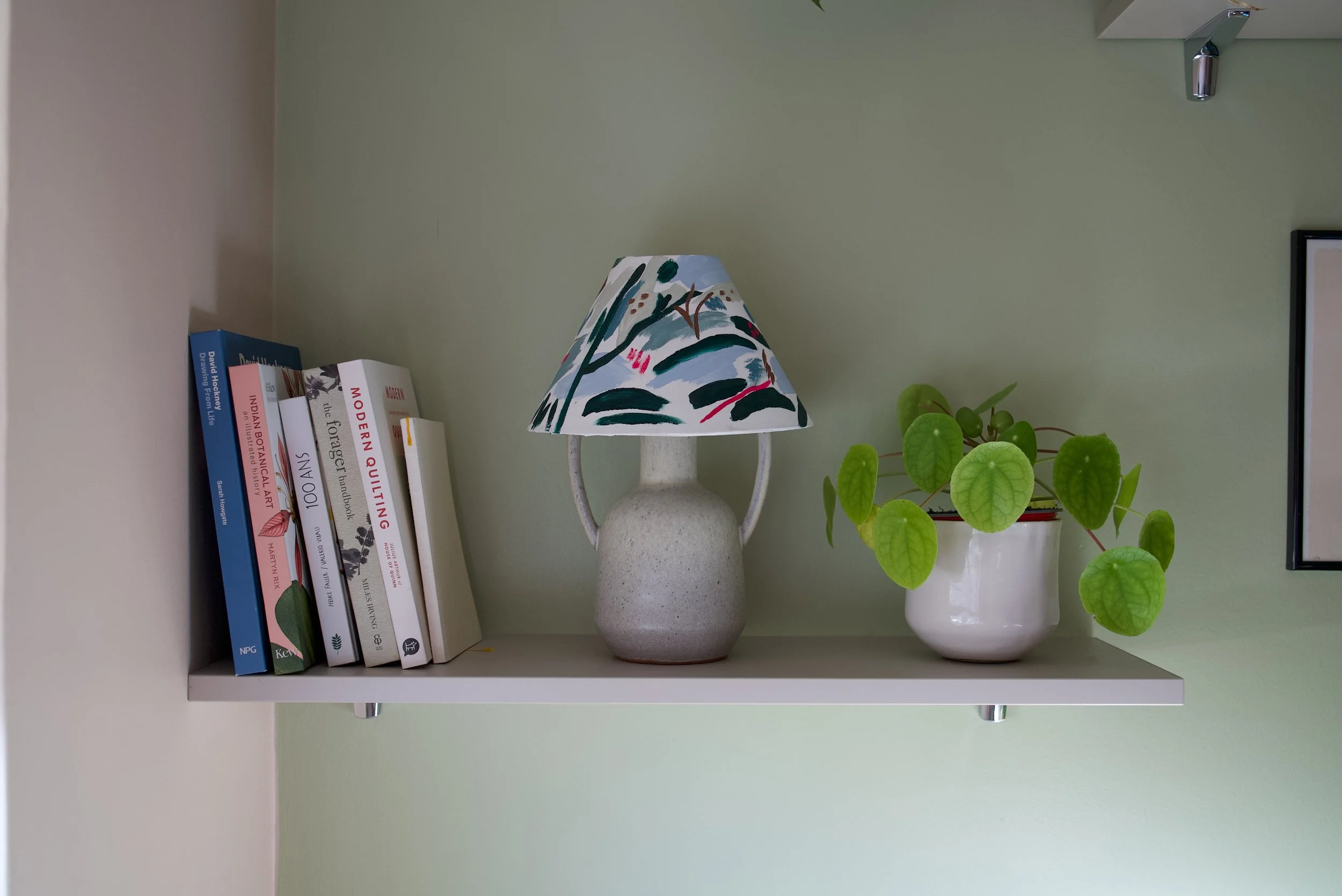 Handpainted Lampshade 25 dm