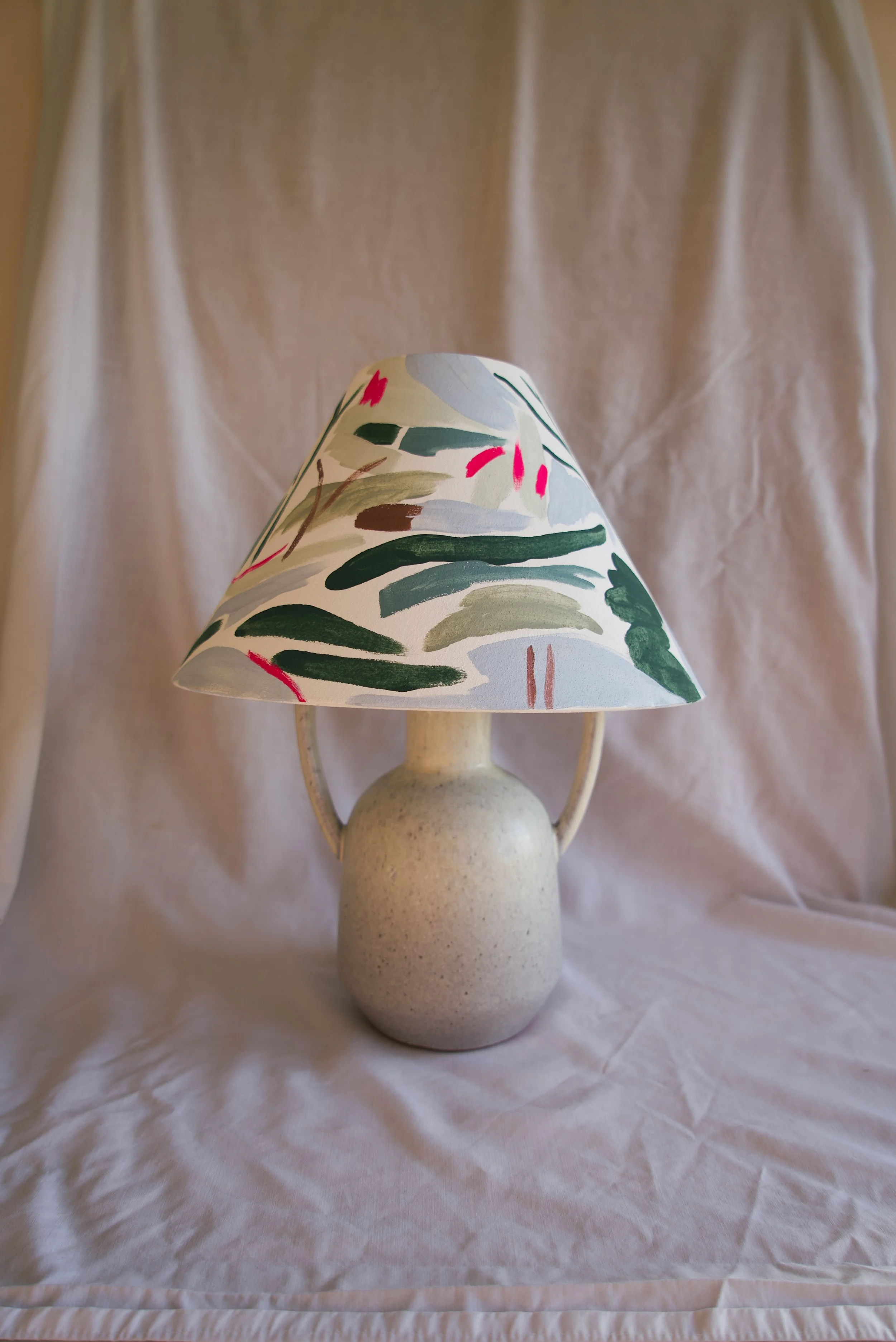 Hand Painted Lampshade 30 dm
