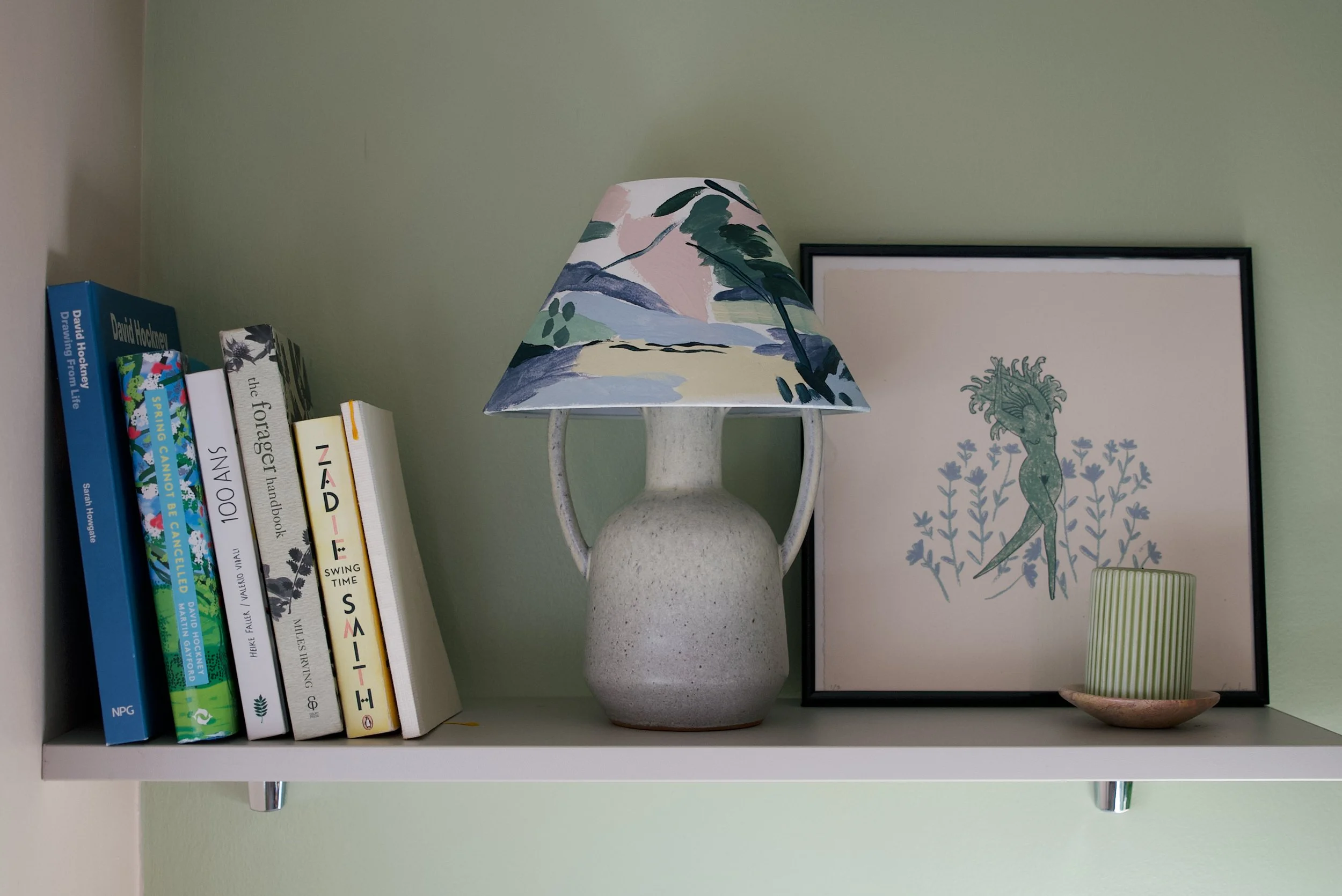Hand Painted Lampshade