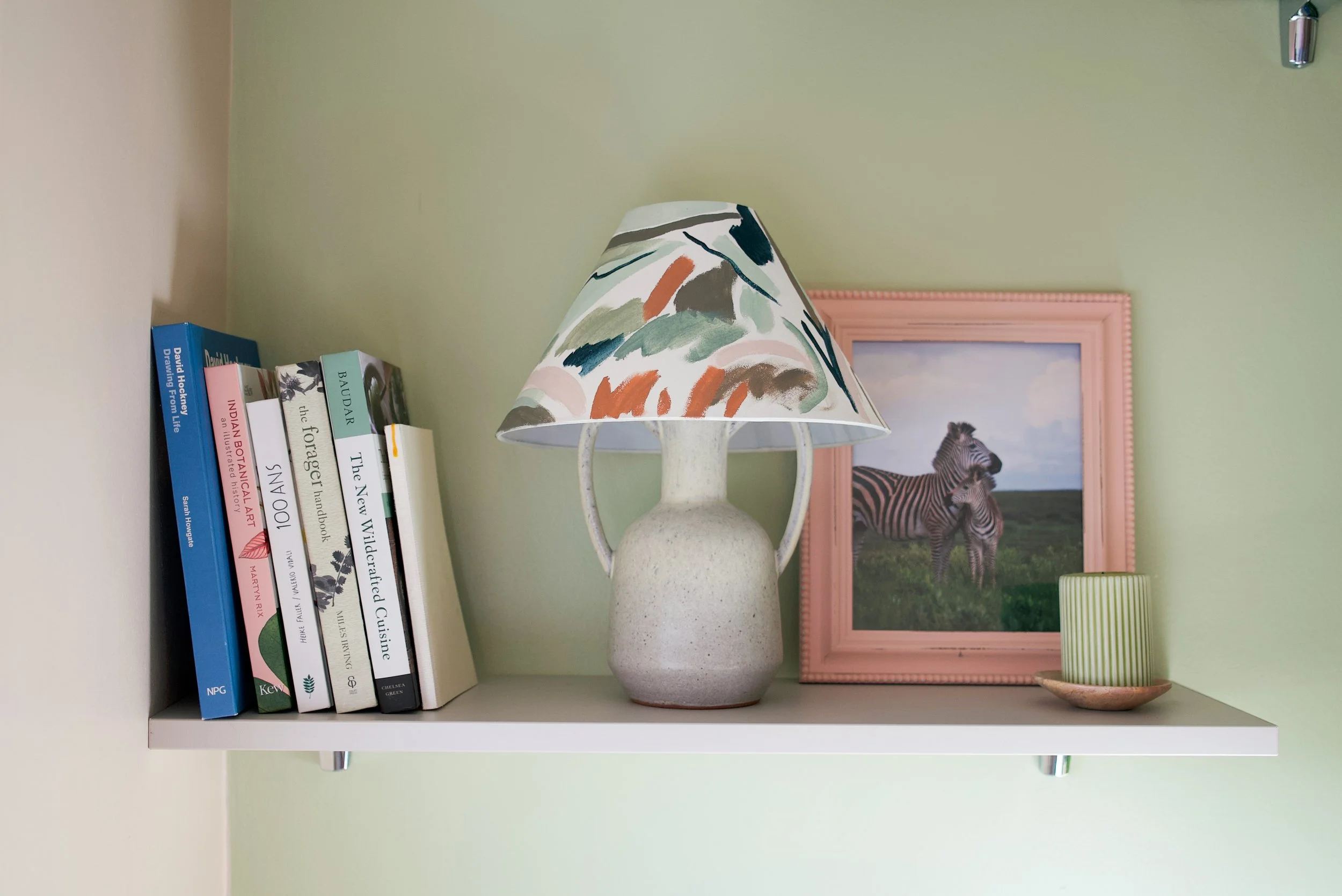 Hand Painted Lampshade 30 dm