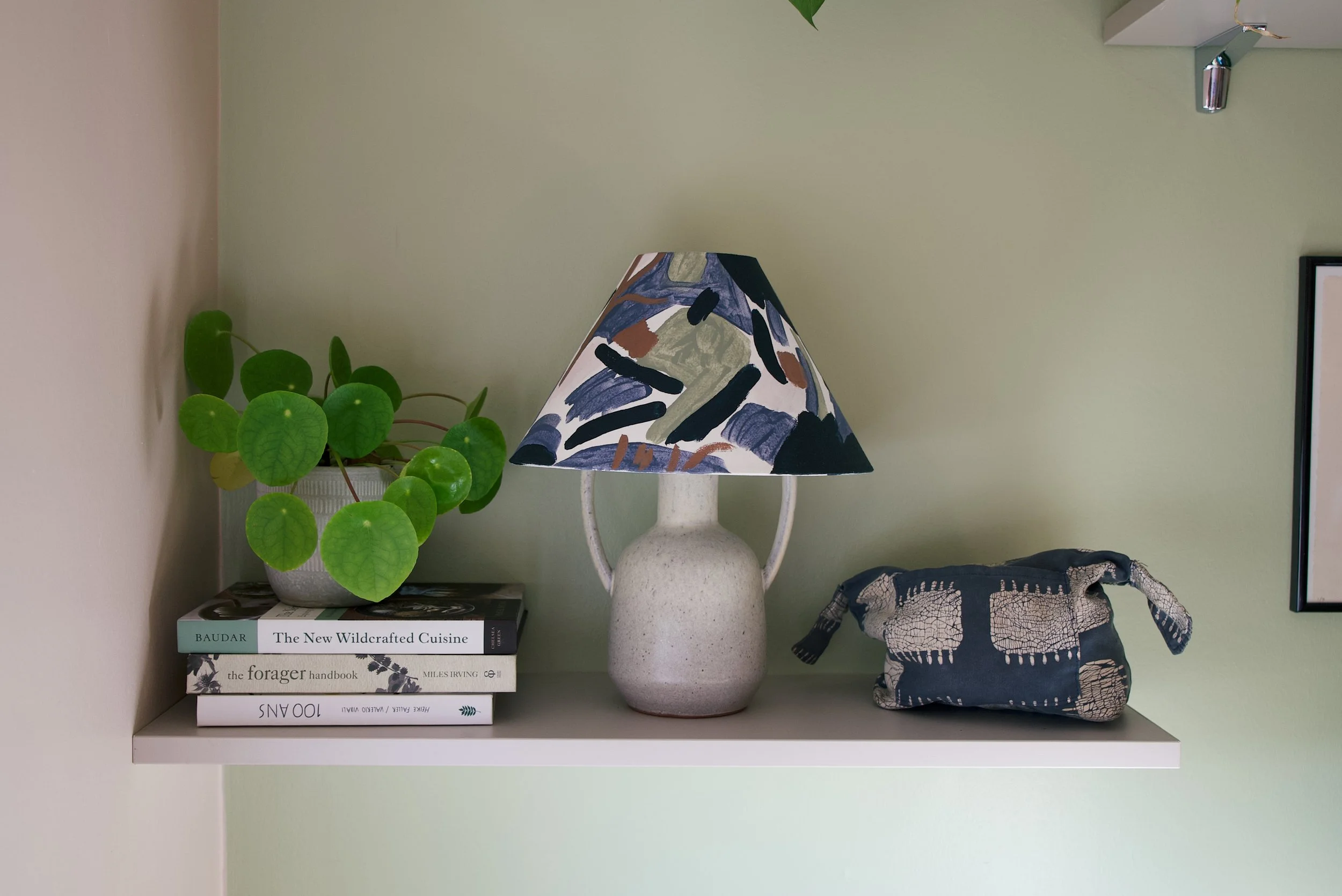 Hand Painted Lampshades 30dm