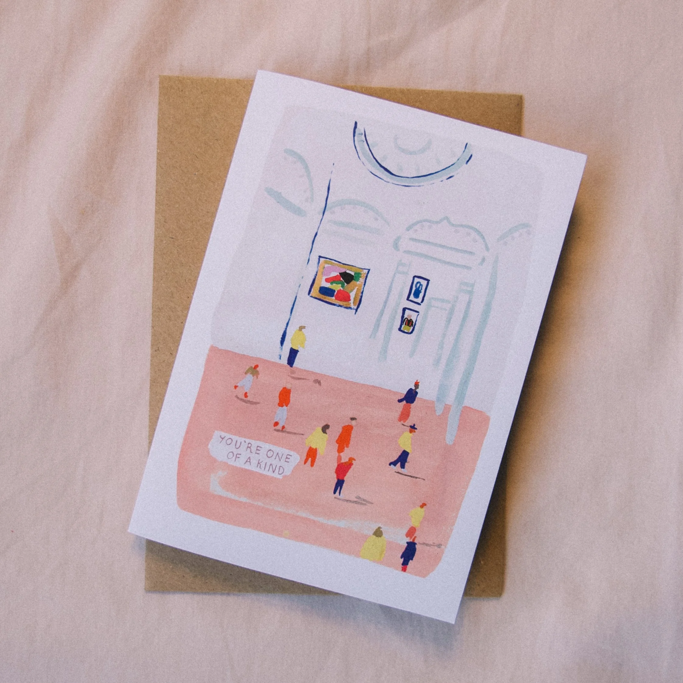 You're One of a Kind A6 Card