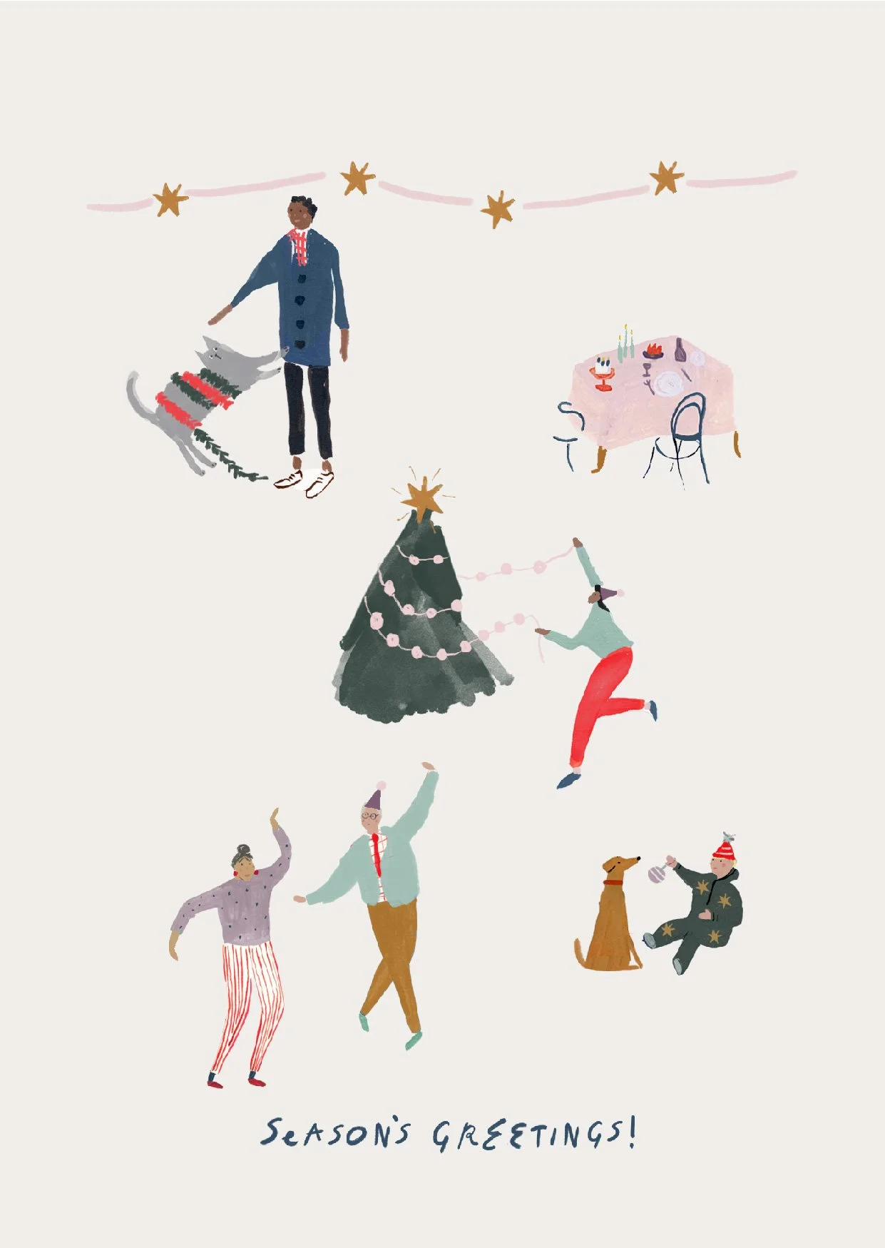 Christmas Day Christmas Card