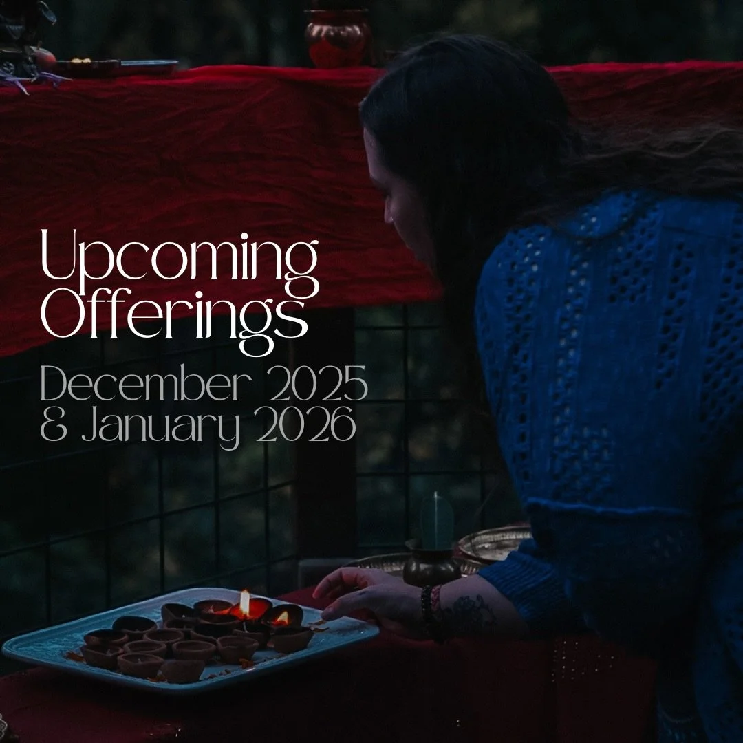 I&rsquo;d love to see you for a community event or private session as we wrap up 2025 and head into 2026! 🌀

❄️ Sojourn&rsquo;s Winter Market | Saturday, 12/6 | 12-5PM | Enjoy a specially crafted seasonal cup of my @lionheartbotanicals cacao with ho