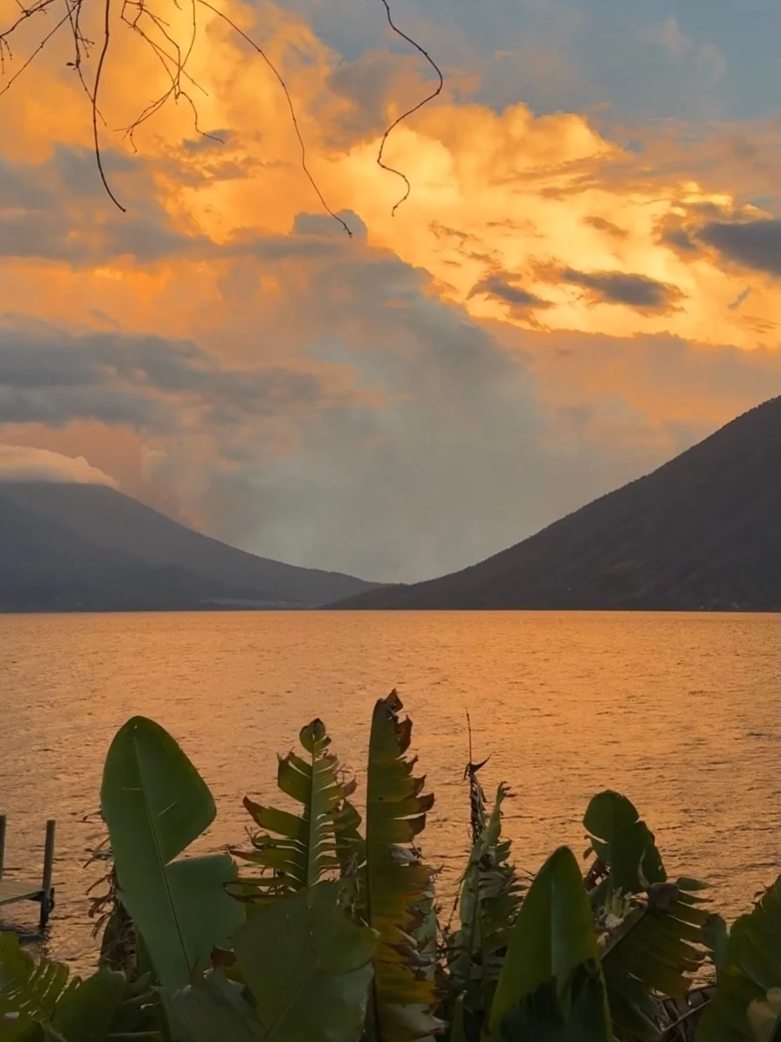 This trip to Lake Atitl&aacute;n altered me + changed the trajectory of my life in ways that I&rsquo;m still processing. This was not a subtle experience, but rather a journey that bellowed and beckoned from the depths, beyond time, beyond reasoning 