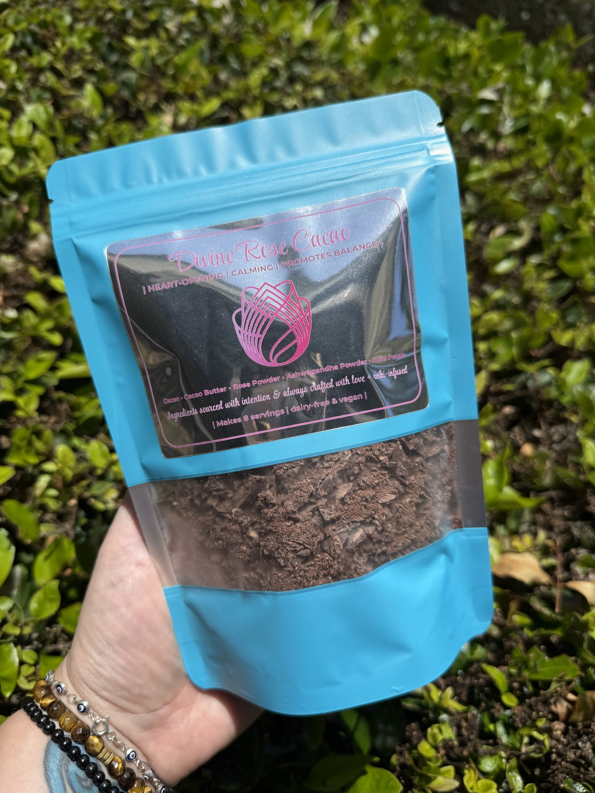 Divine Rose Cacao Blend