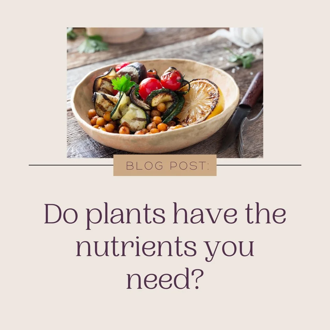 Do plants have the nutrients you need