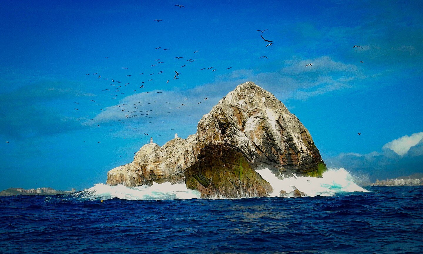 #MargaritaEnUnaFoto

El Farall&oacute;n Blanco; Fuerza oce&aacute;nica en la paz del mar&hellip;

Bah&iacute;a de Pampatar, Isla de Margarita,
Estado Nueva Esparta - Abril 2022

@alcaldiamaneiro&nbsp;
@moreldavidr
@IslaMuseo

#IslaMuseo 
#TierraDeLaE