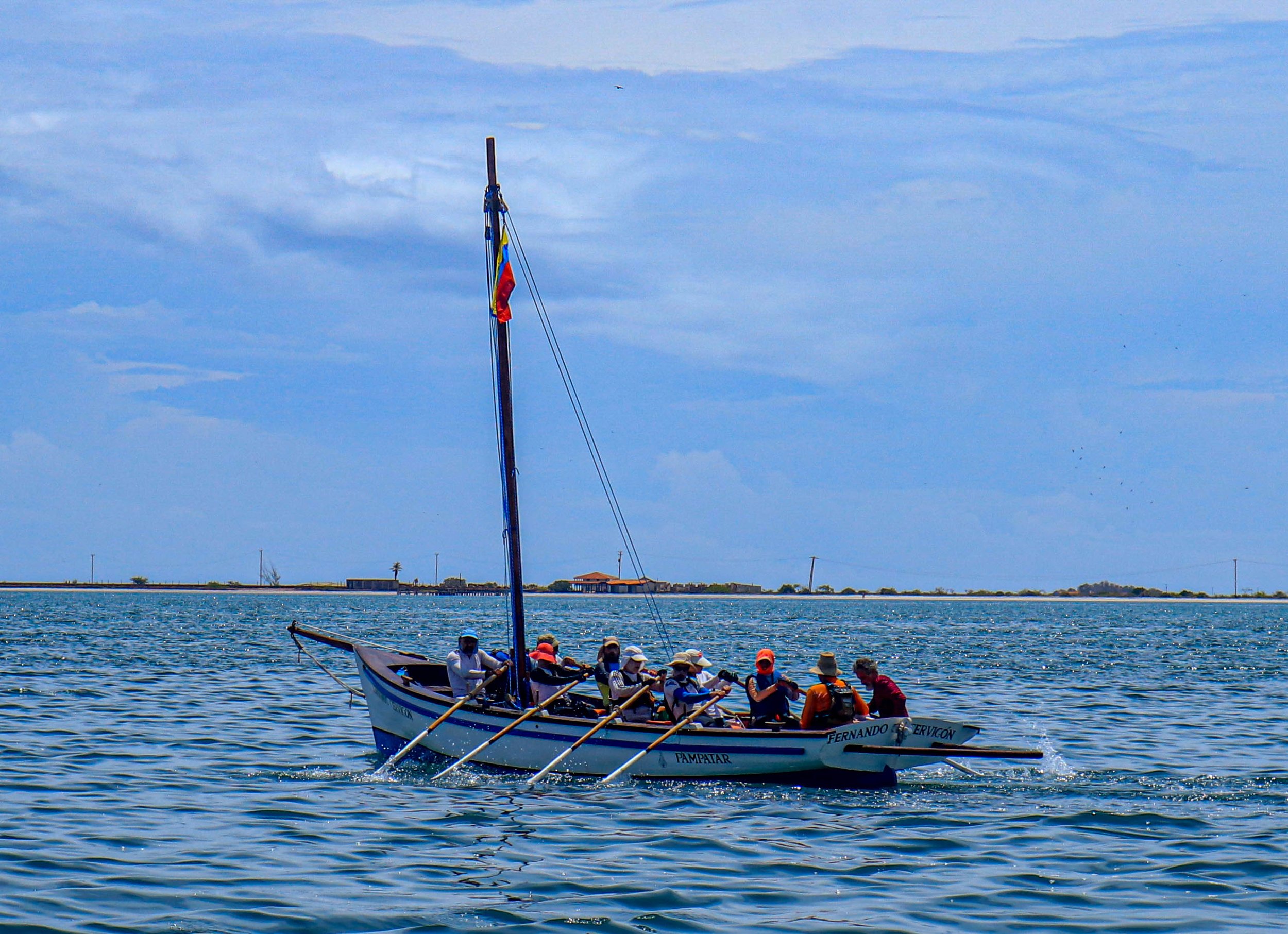 Bringing La Piragua home to Margarita
