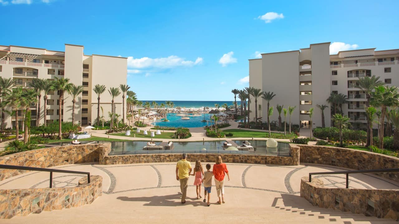 Hyatt-Ziva-Los-Cabos-P188-Family-Walking-Down-Main-Steps.16x9.jpg