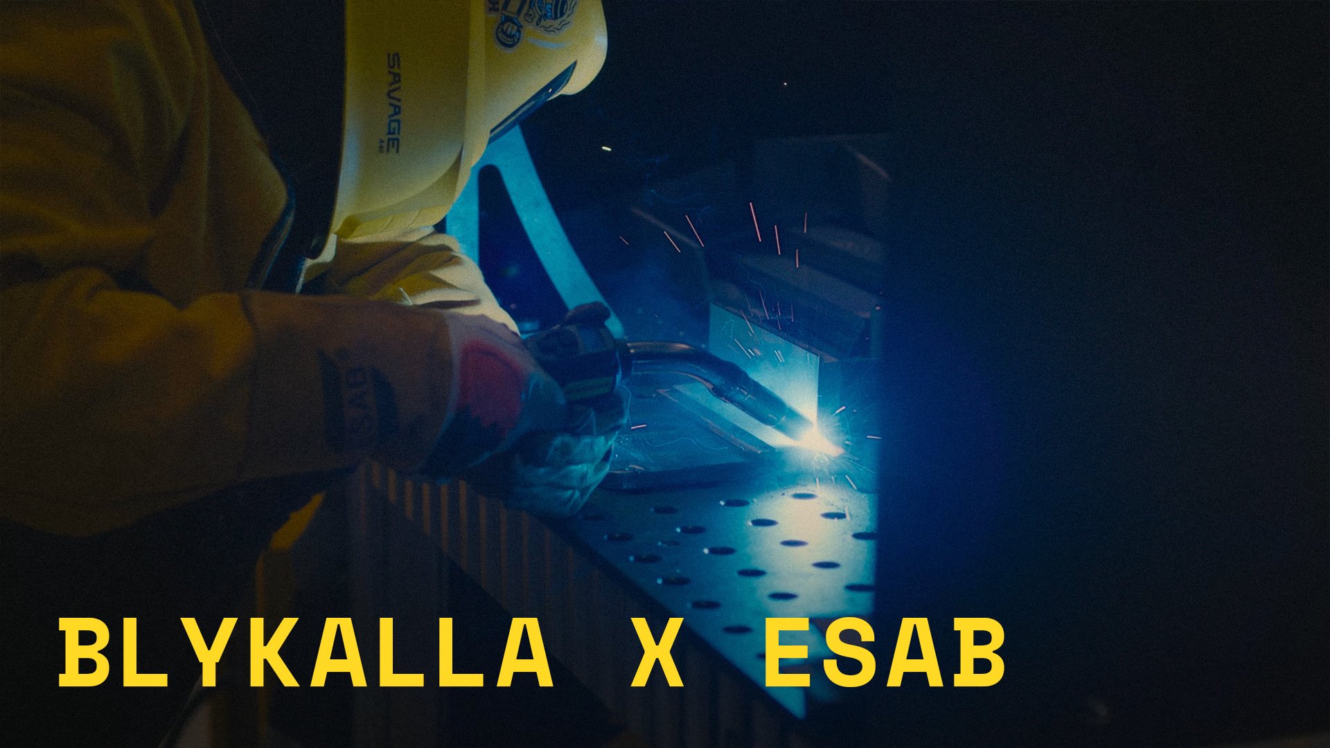 Blykalla X ESAB