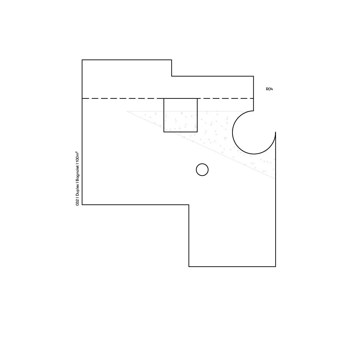 032 | Bagnolet | Duplex | 100m2