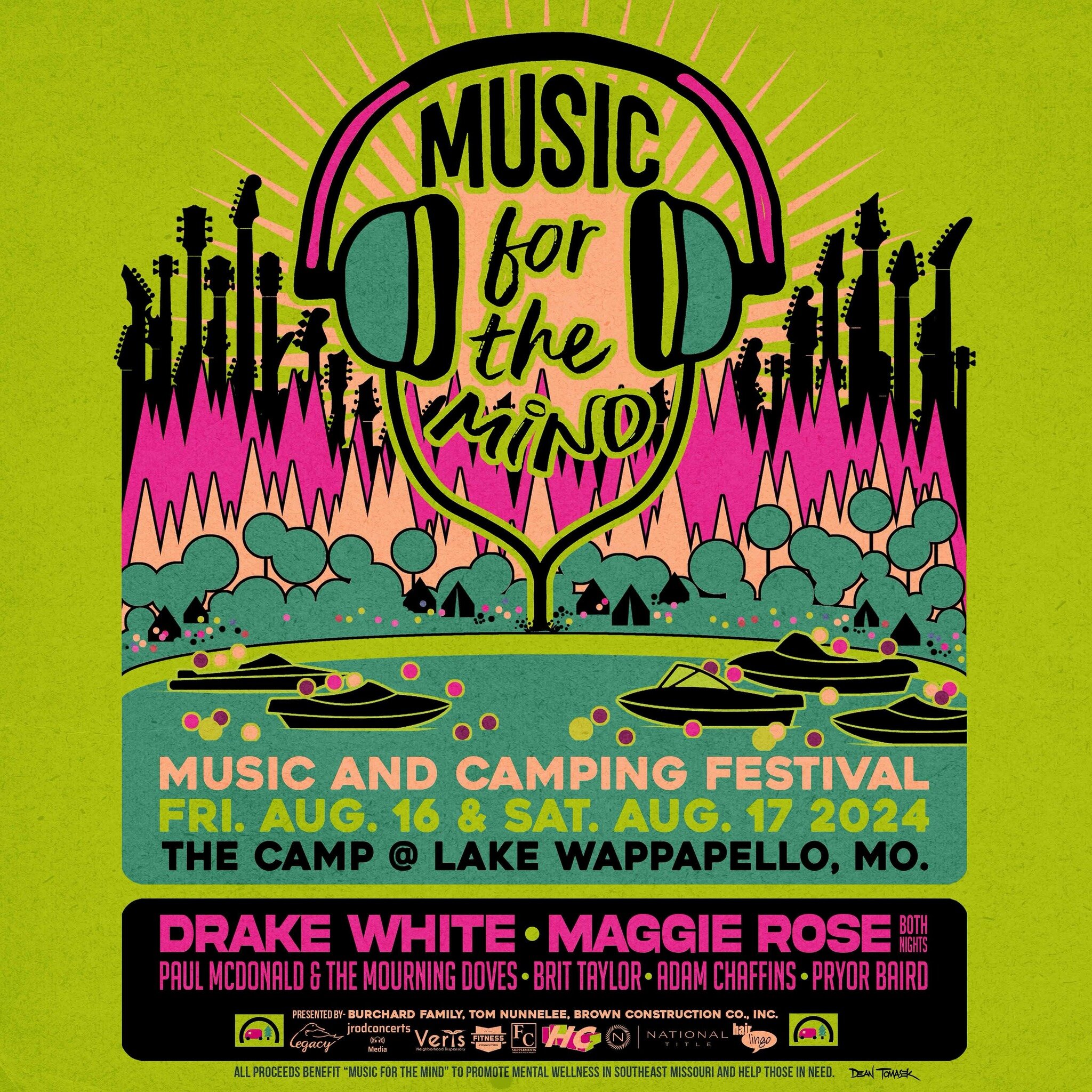 Can't wait to head back and play the @musicforthemindsemo Festival this August. Tickets on sale this Friday.