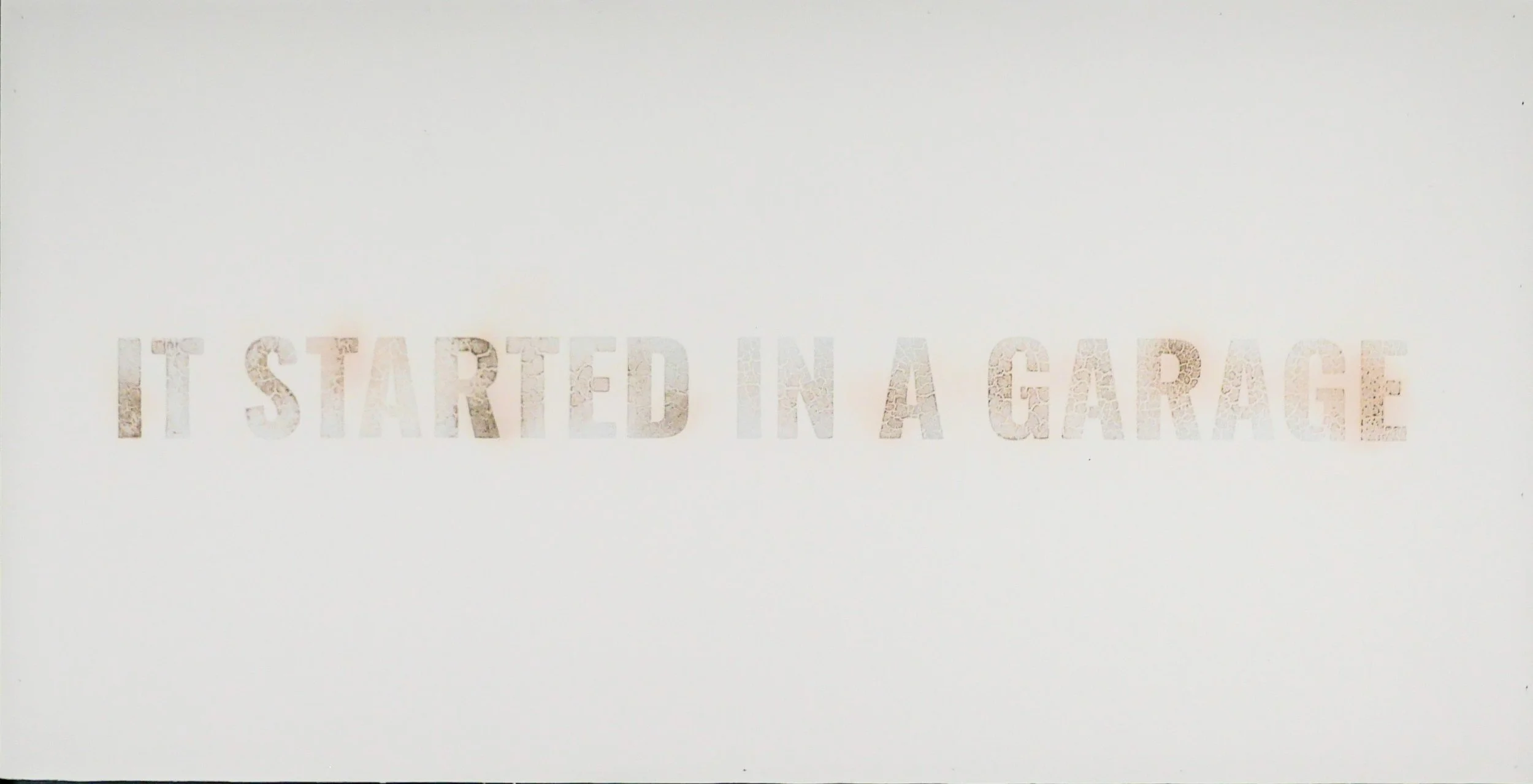 It started in a garage  121x56