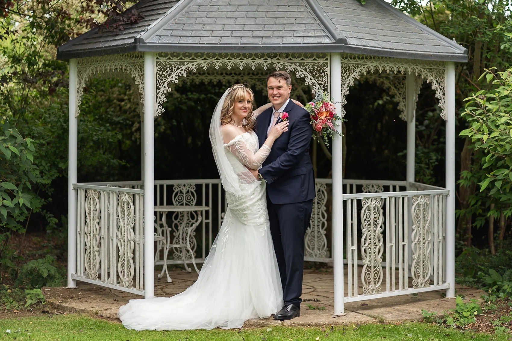 Great Tythe Barn Wedding Photography - Chris + Sophie