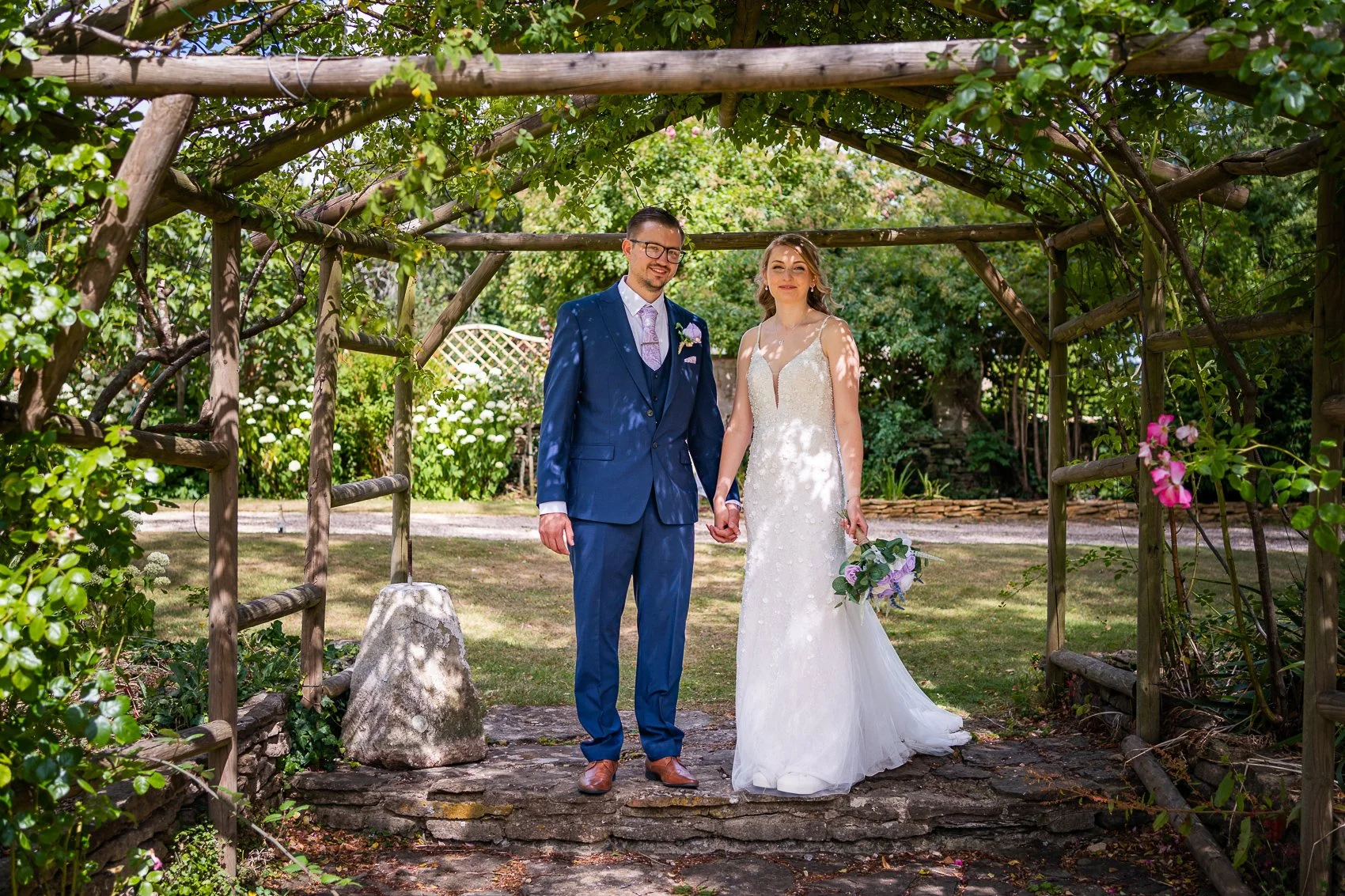 The Great Tythe Barn, Tetbury Wedding Photography - Aaron + Charlotte