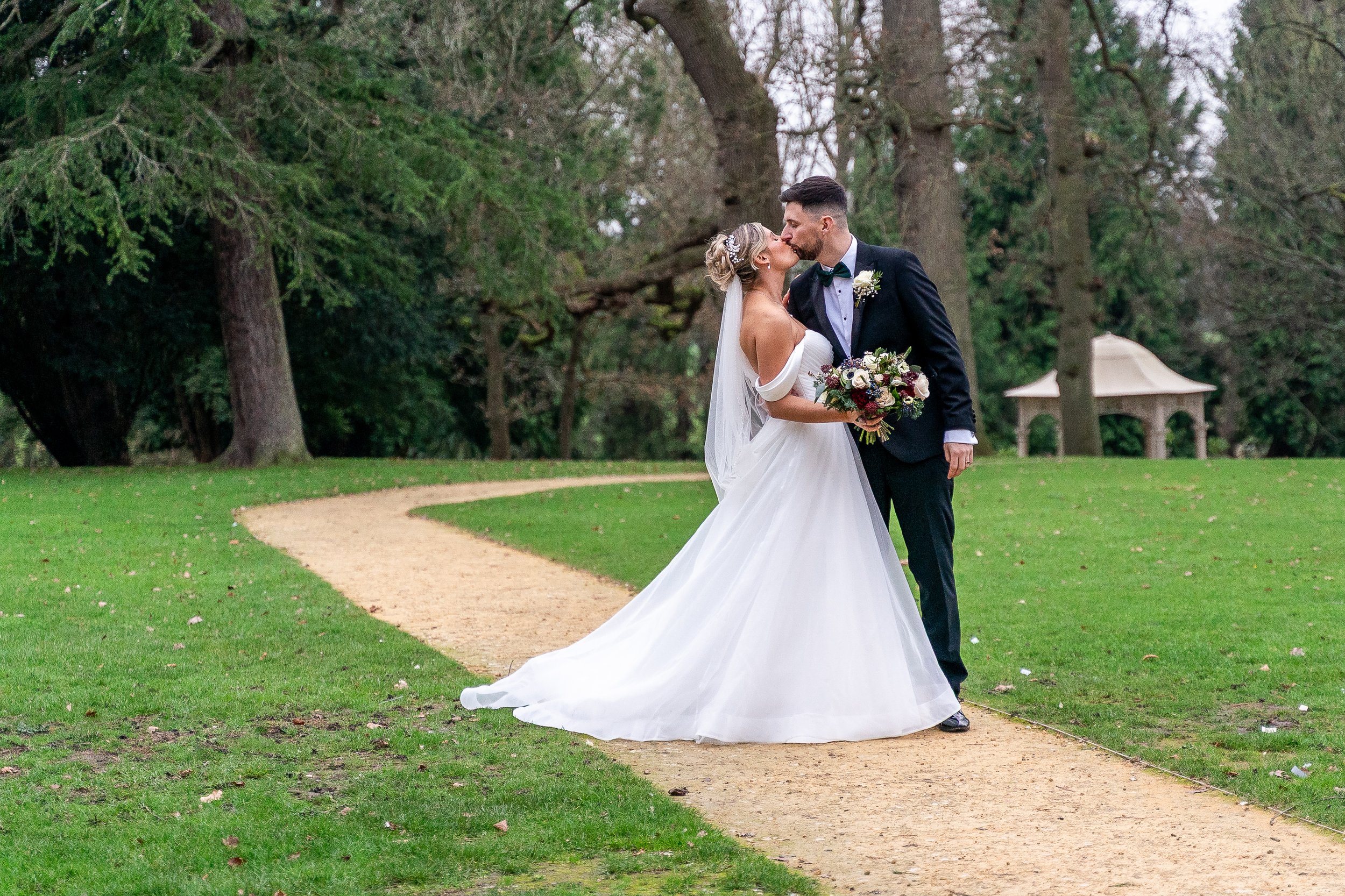 Eastington Park Wedding Photography - George + Kelly