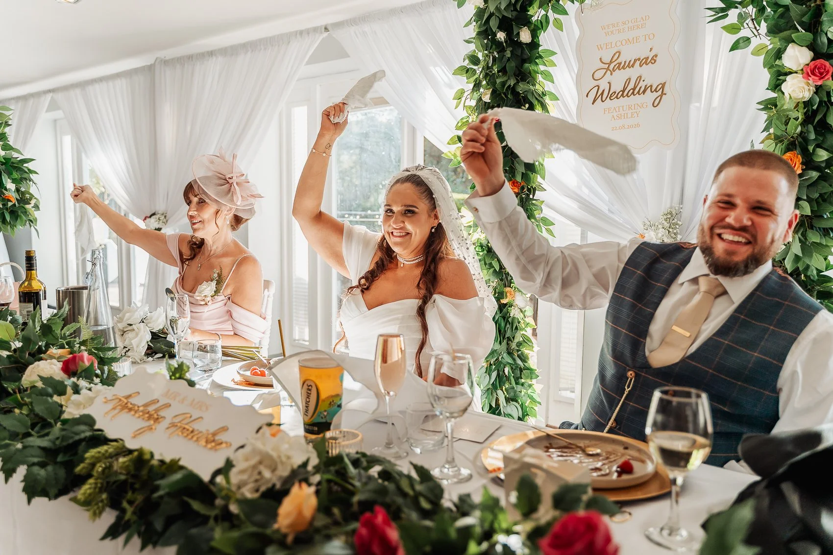 019-cadbury-house-wedding-breakfast-napkin-waving.jpg