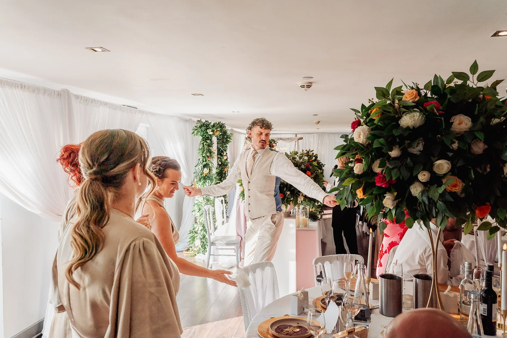 021-cadbury-house-wedding-best-man-dancing-wedding-breakfast.jpg