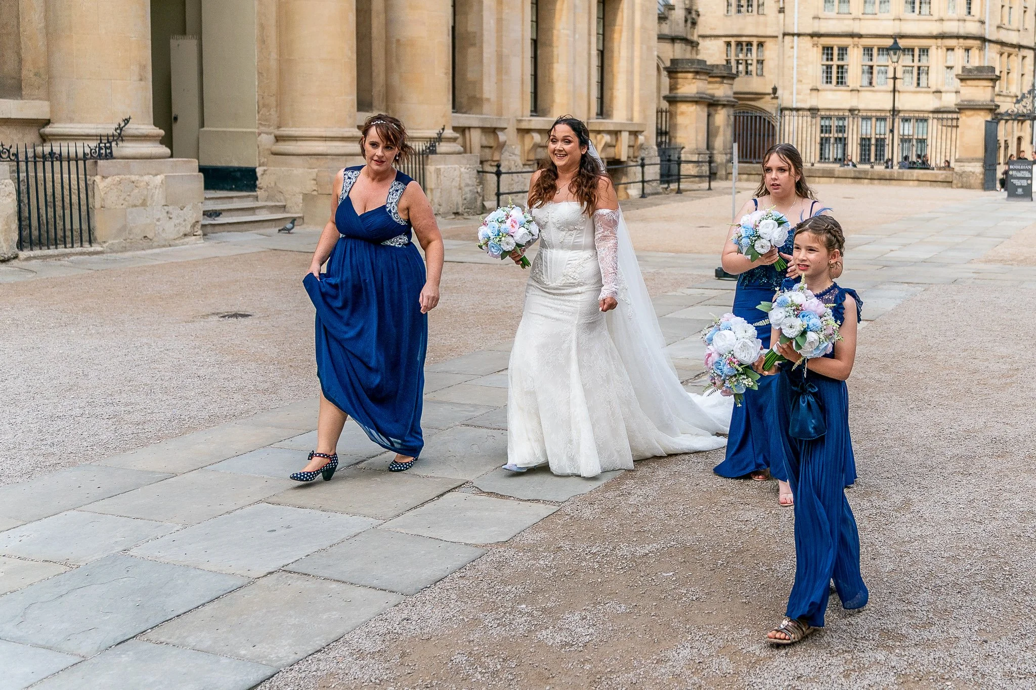 118-joe-stacey-bride-bridesmaids-clarendon-building-oxford.jpg