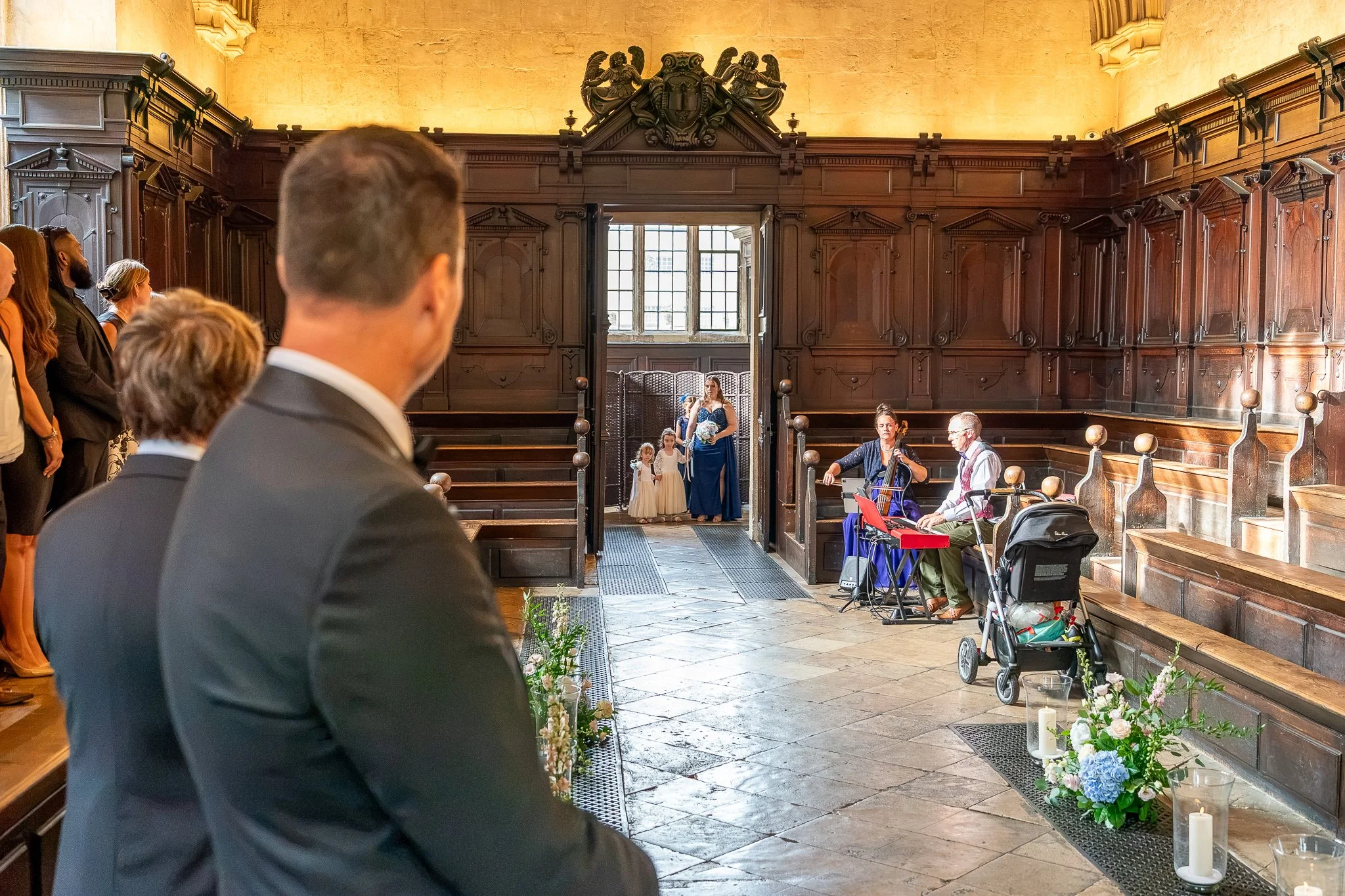 171-joe-stacey-wedding-musicians-aisle-convocation-house.jpg