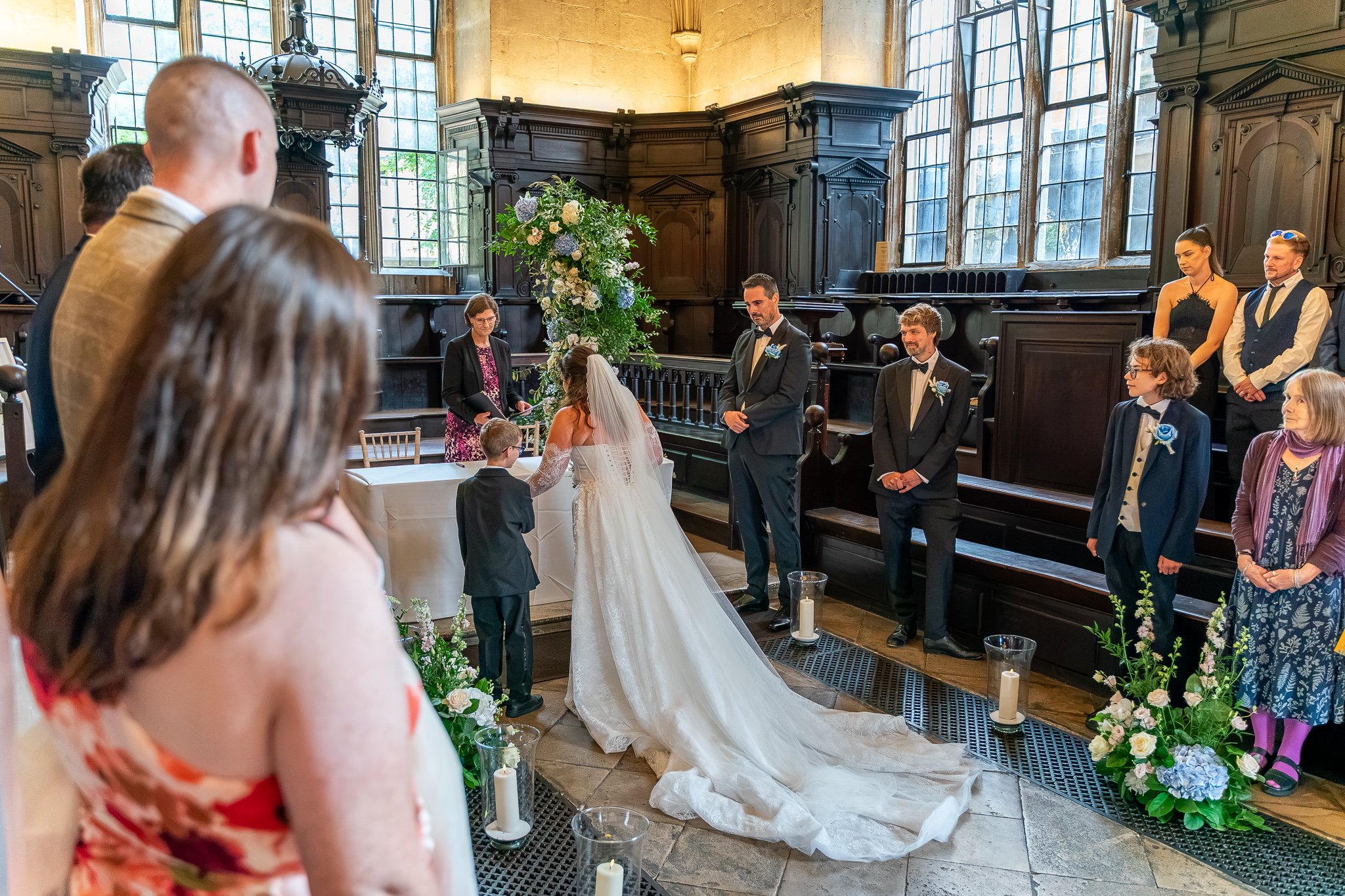 203-joe-stacey-bride-arrives-registrar-convocation-house.jpg