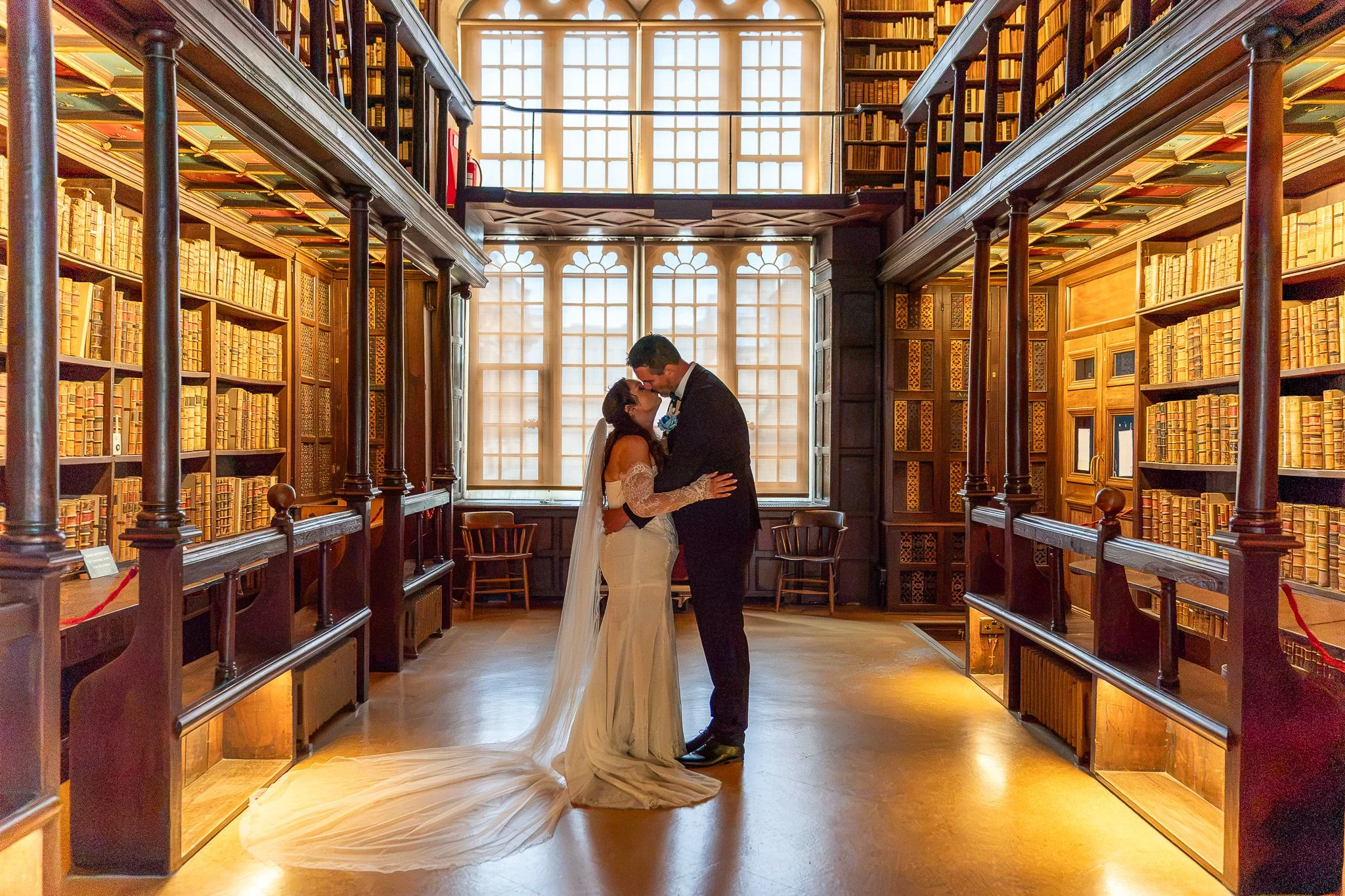 A Bodleian Library wedding in the heart of Oxford