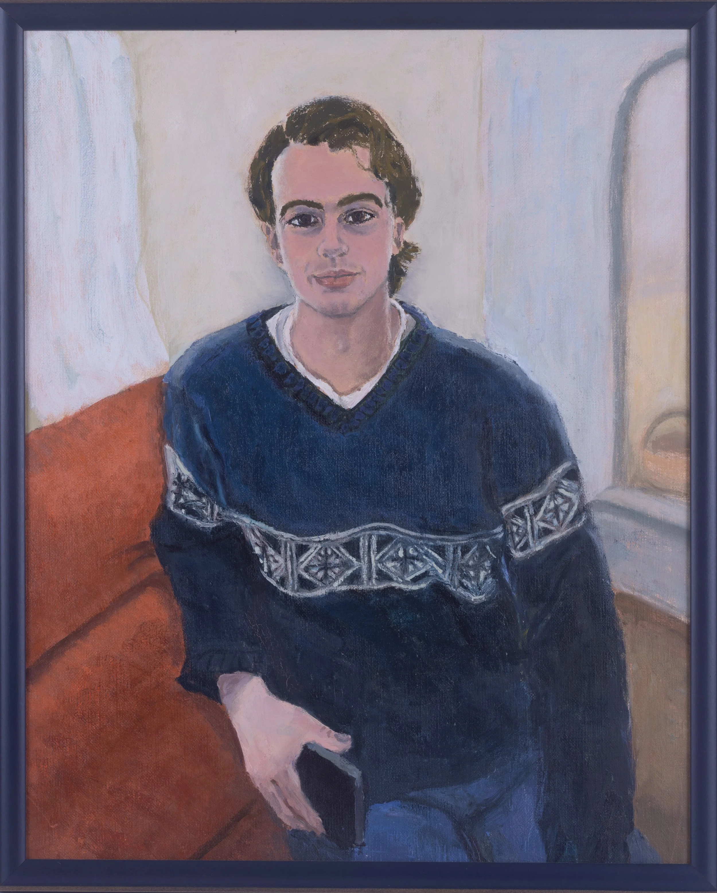 “Reid", oil on canvas, 17” x 21”