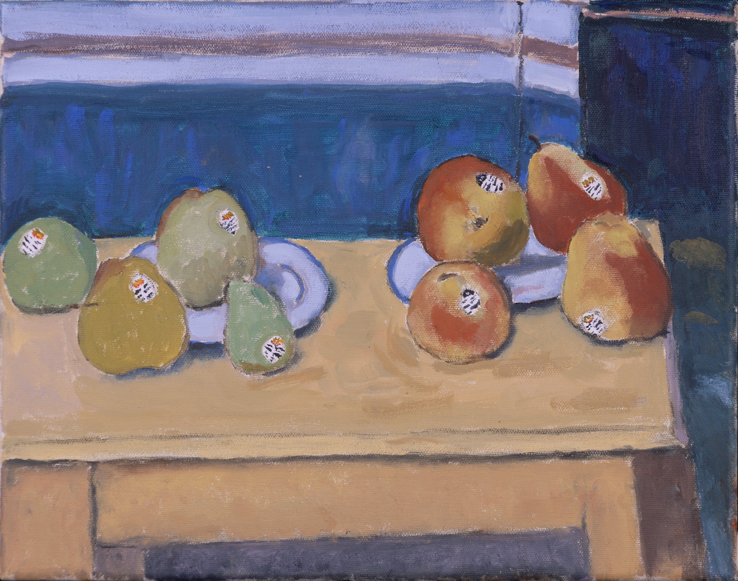 Stickers, After Manet