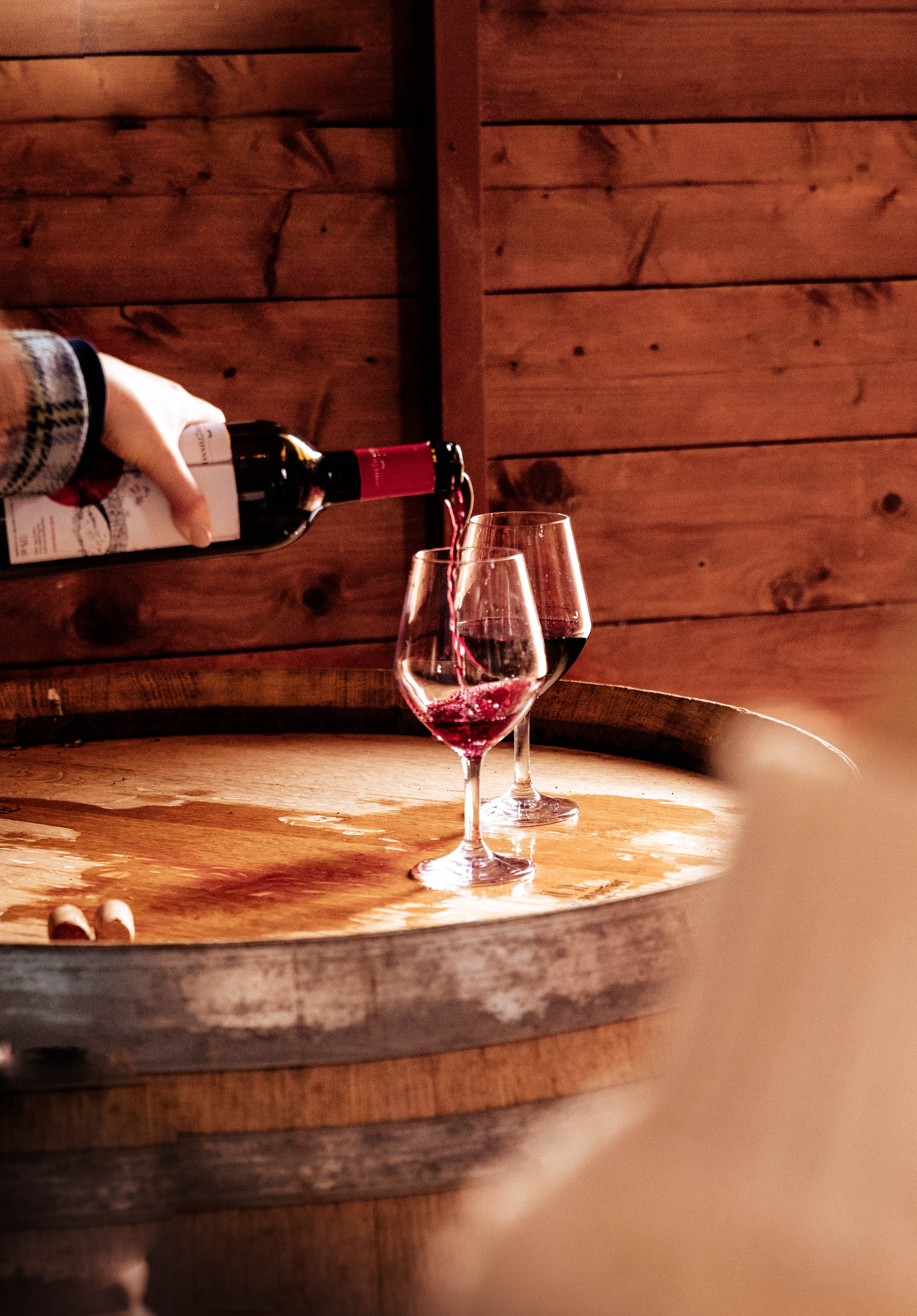 Winery In Tuscany