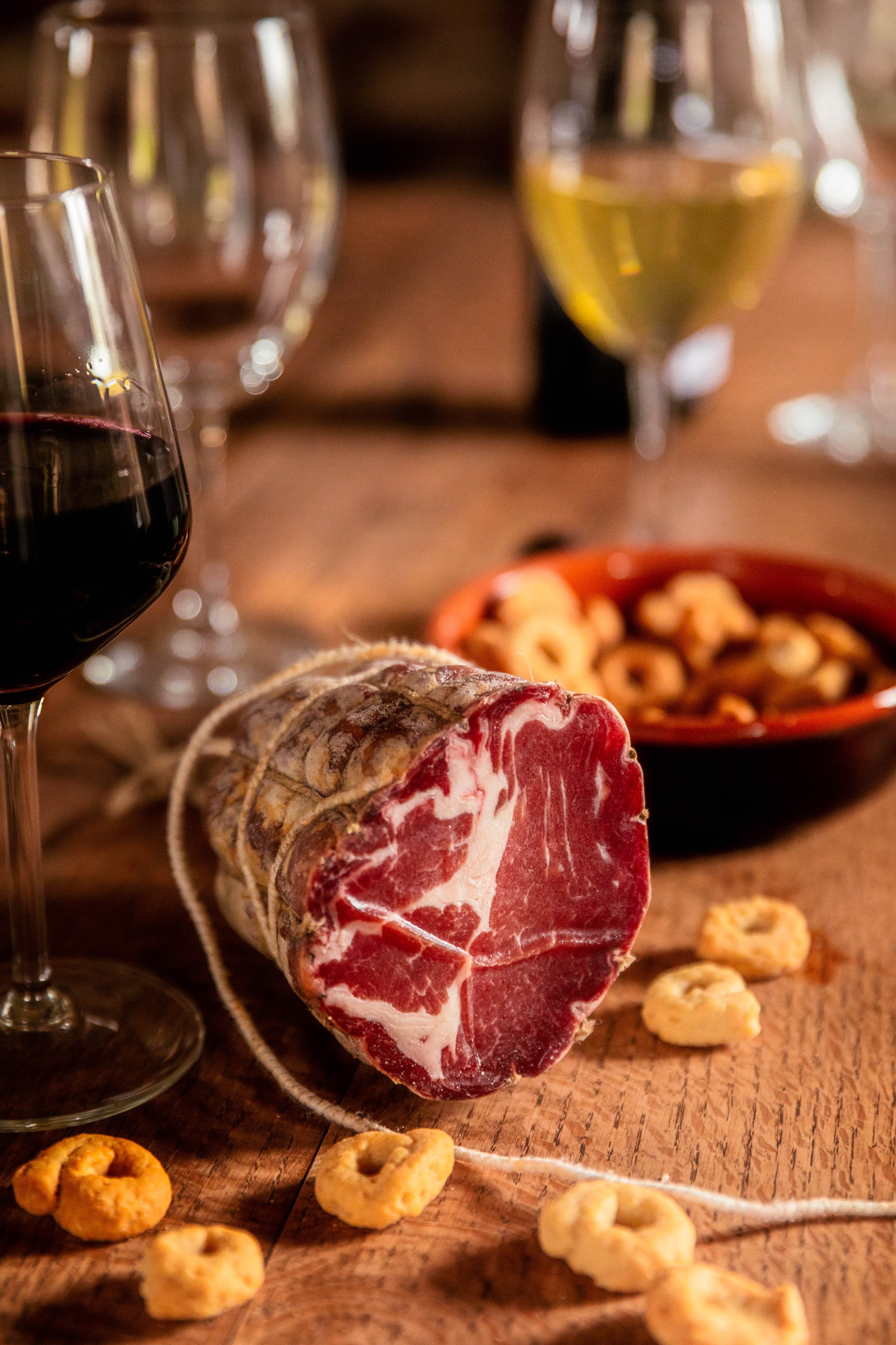 Charcuterie in Italy