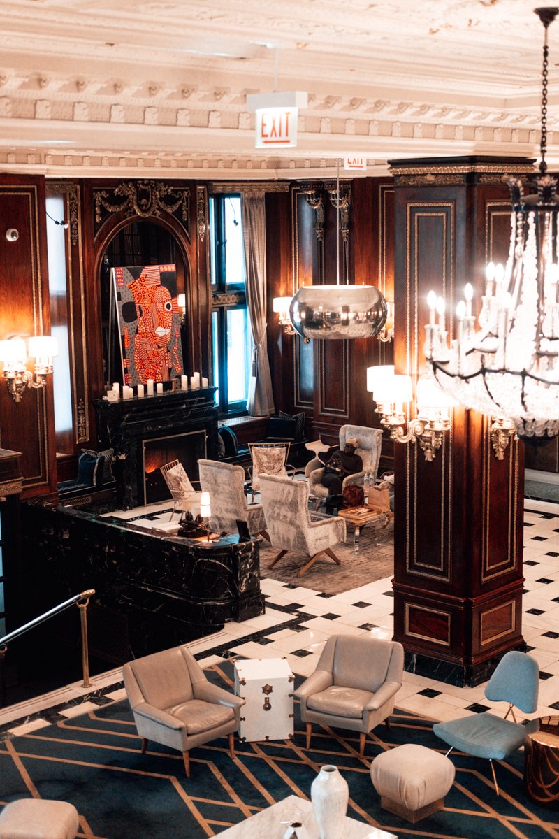 The Blackstone Hotel - Chicago