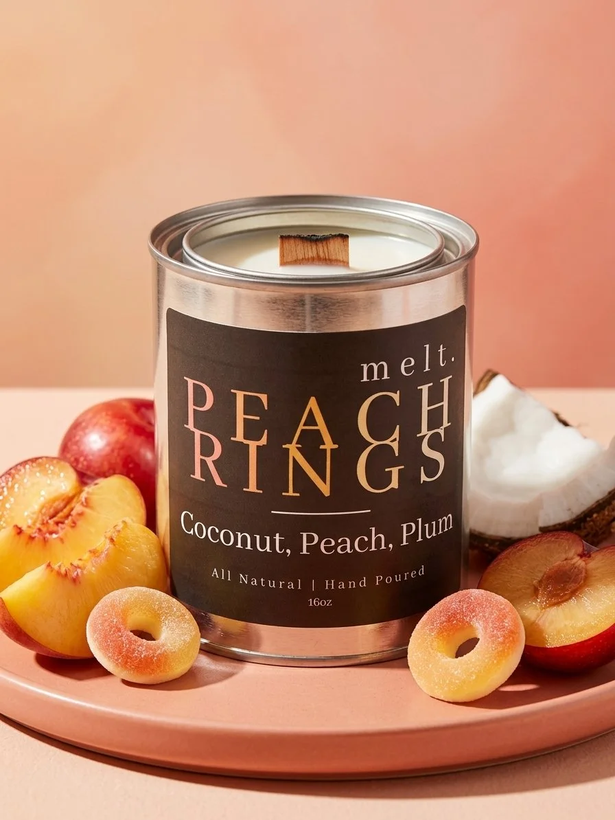 PEACH RINGS
