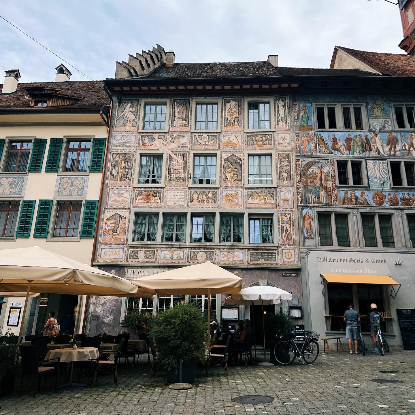 One more time for Stein am Rhein 😩&hearts;️🥀
