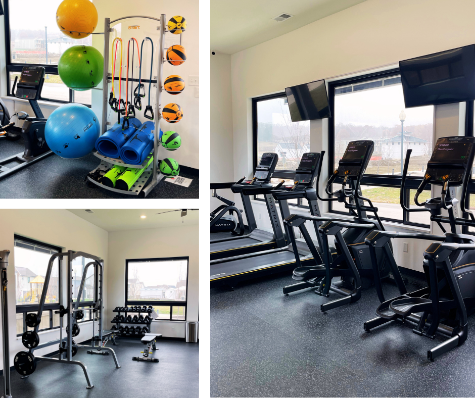 New Town Fitness Center, memberships available 24/7